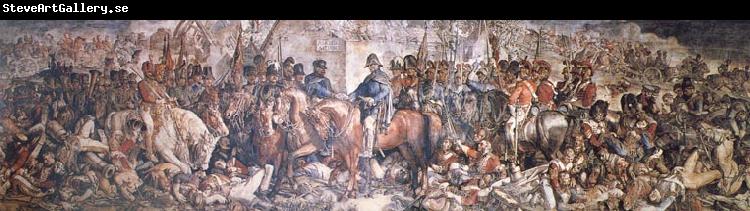 Maclise, Daniel The Meeting of Wellington and Blucher at Waterloo